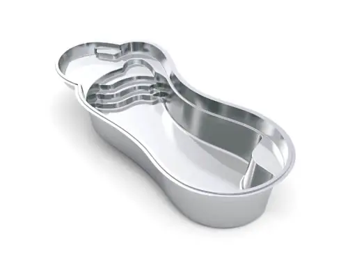 The Eclipse™ Fiberglass Pool 3D image