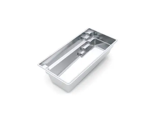 The Harmony™ Fiberglass Pool 3D image