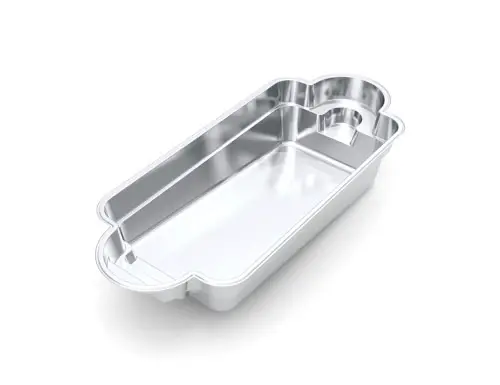 The Roman™ Fiberglass Pool 3D image